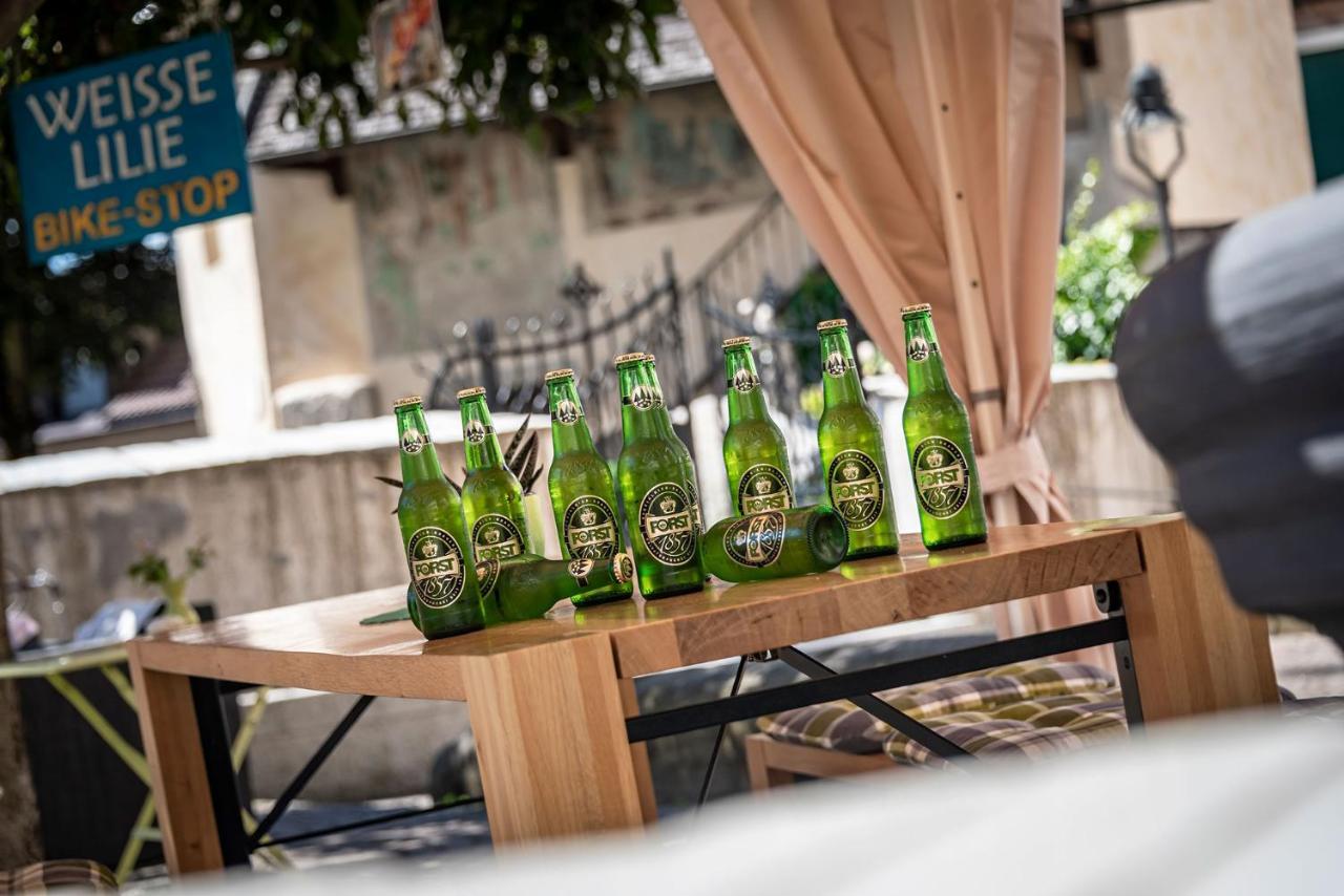 Hotel Weisse Lilie - B&B 리오디푸스테리아 외부 사진